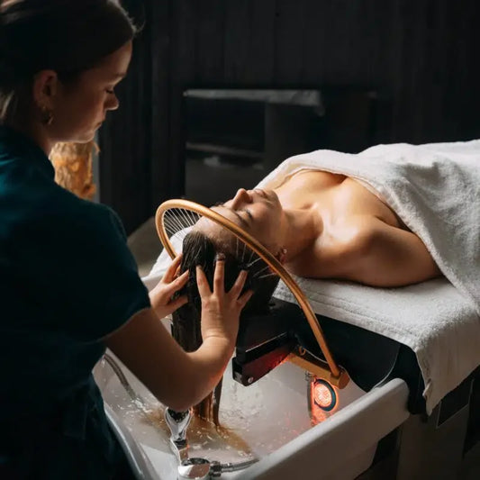 Portable Japanese Head Spa : new service to boost you salon's revenues