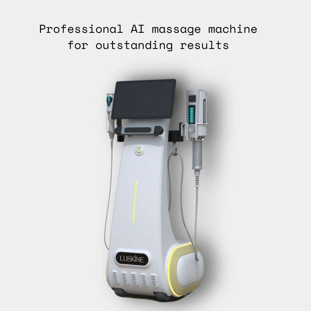 Luskine Body Pro – Massage lymphatique connecté avec IA