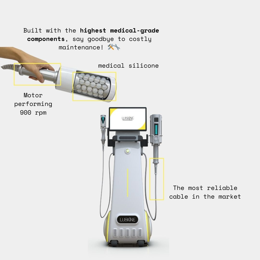 Luskine Body Pro – Massage lymphatique connecté avec IA