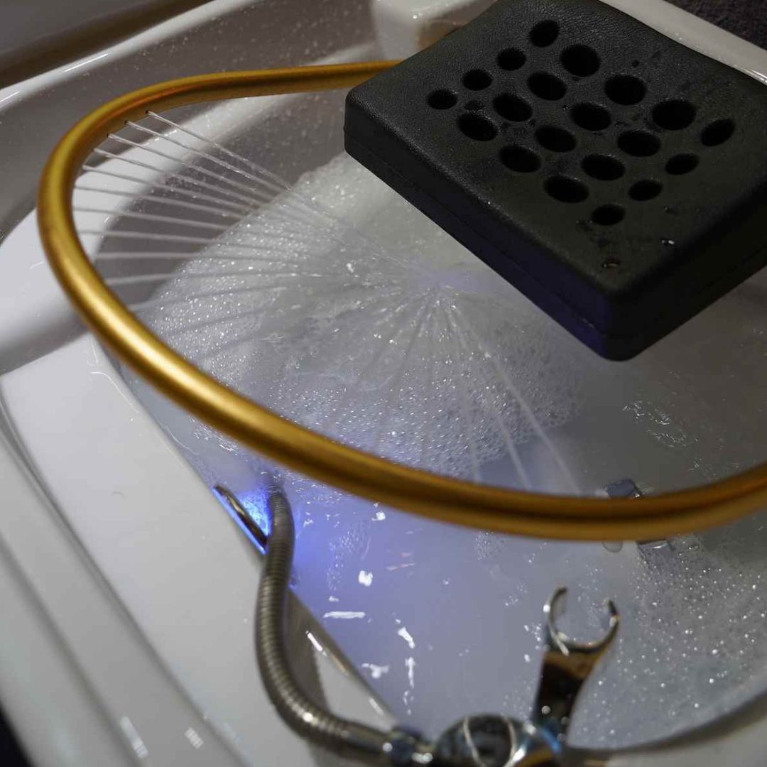 Head Spa japonais mobile