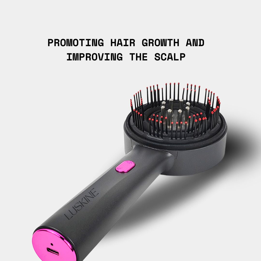 Appareil de soins capillaires Luskine GlowBrush