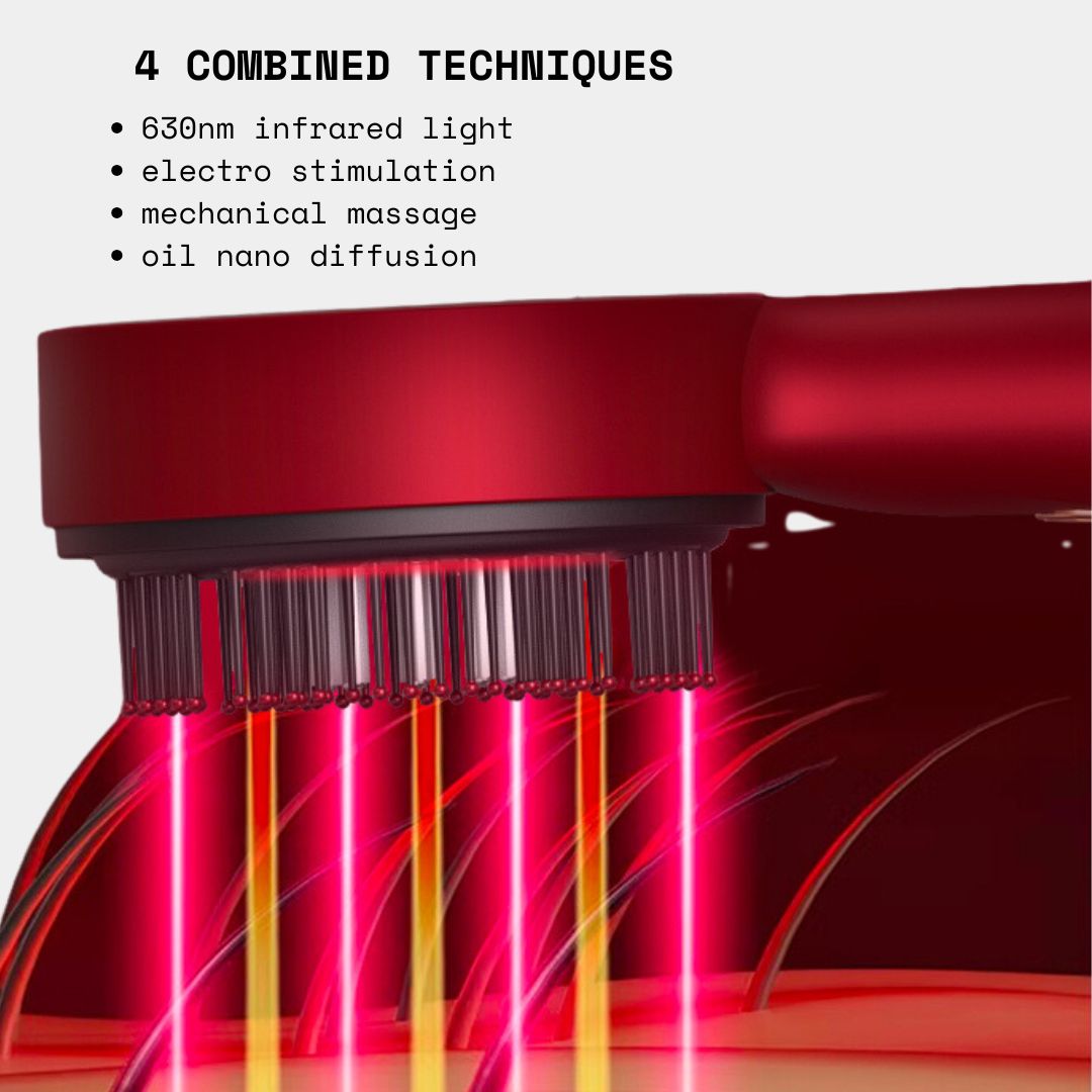 Appareil de soins capillaires Luskine GlowBrush