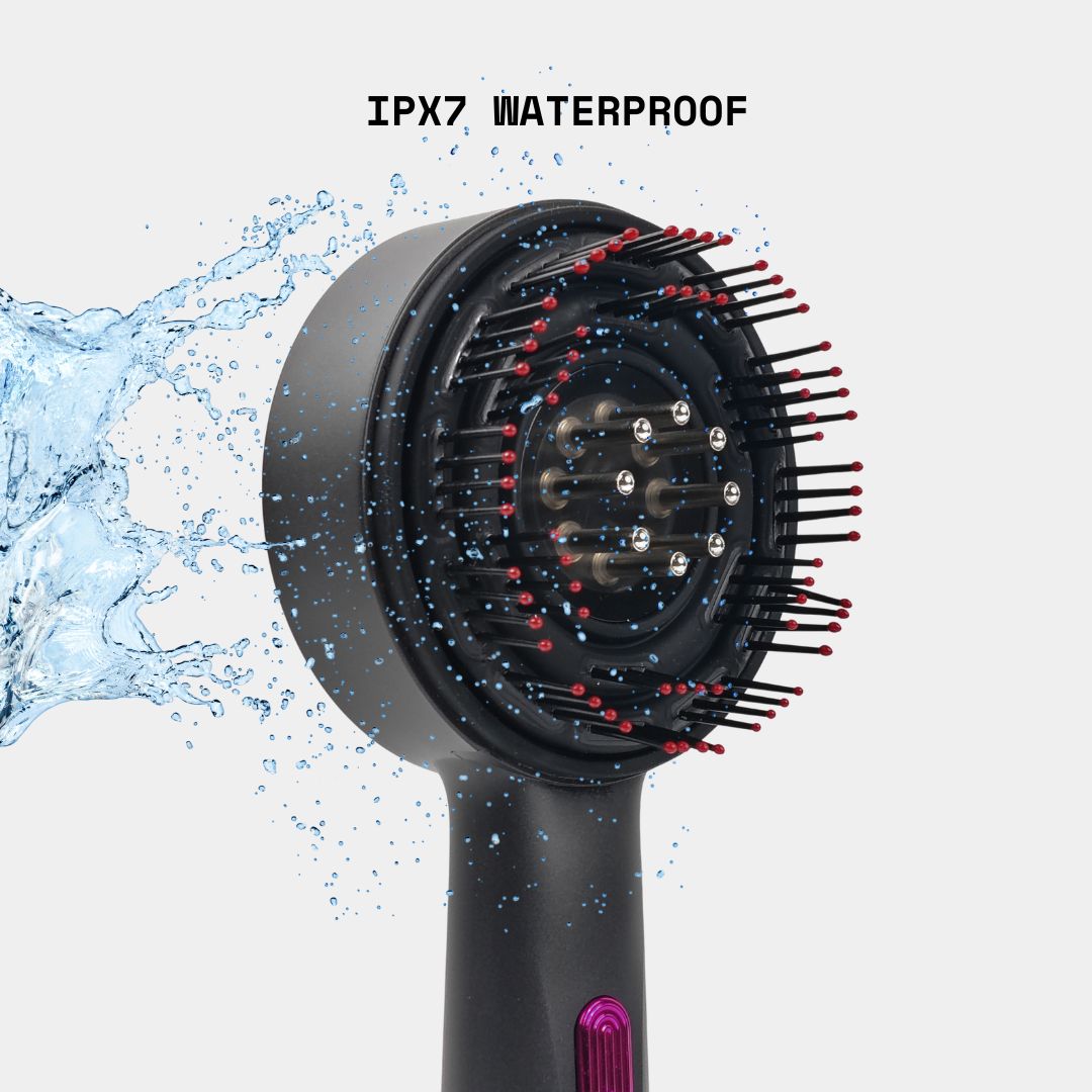 Appareil de soins capillaires Luskine GlowBrush