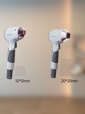 Laser Hair removal size of spot