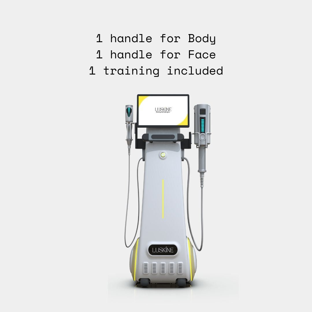 Luskine Body Pro – Massage lymphatique connecté avec IA