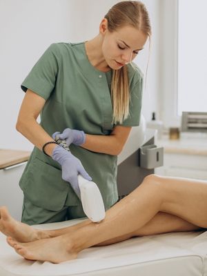 Laser Hair removal operator