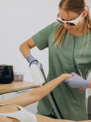 Laser Hair removal arm